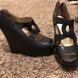 🖤Black wedge🖤